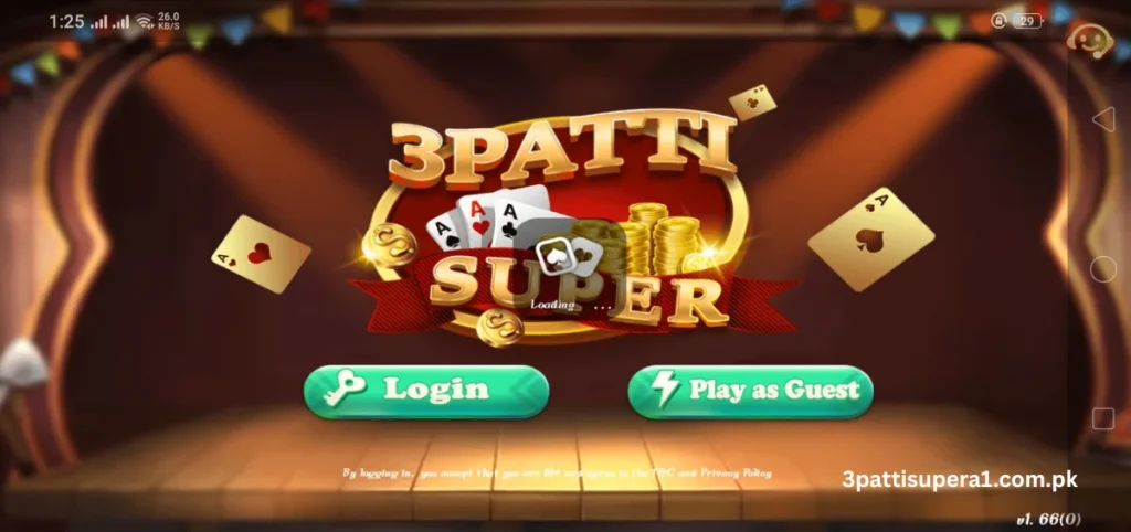 3Patti Super a1 Game Download Latest Version For Android 2026