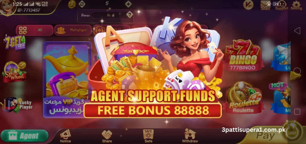 3Patti Super a1 App in Pakistan